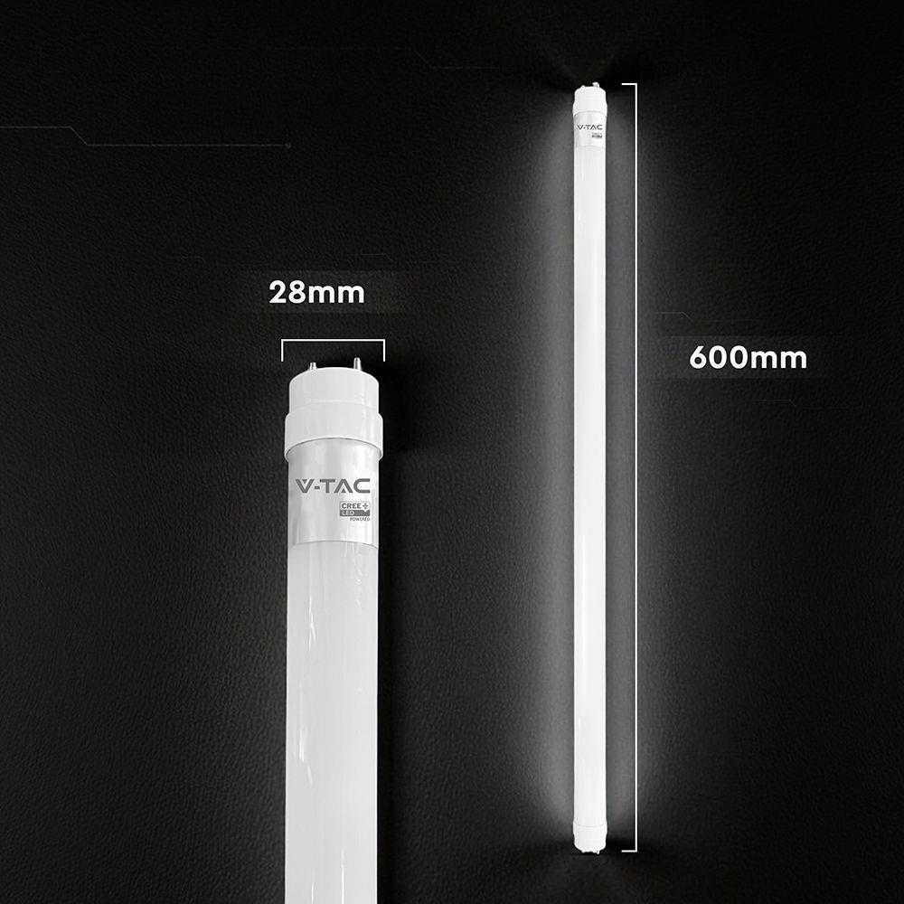 V-tac 7W LED T8 lempa, 60cm, G13, 6500K, CREE LED chip