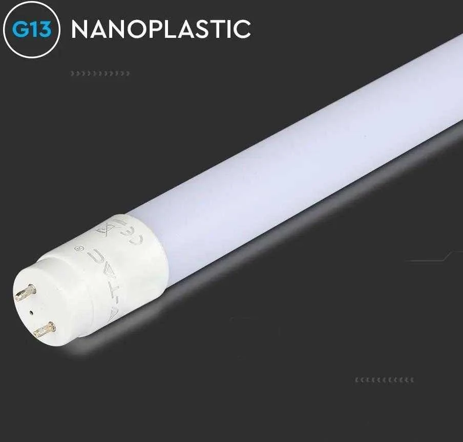 Samsung 7,5W pasukama LED T8 lempa V-TAC, 60cm, G13, 6500K