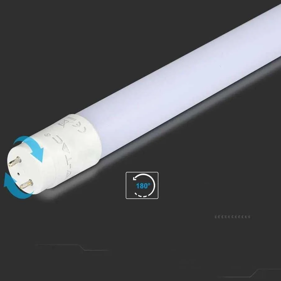Samsung 7,5W pasukama LED T8 lempa V-TAC, 60cm, G13, 6500K
