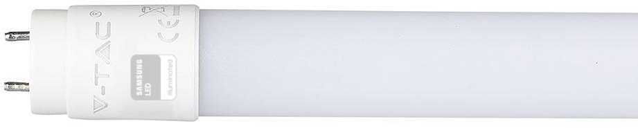 7,5W pasukama LED T8 lempa V-TAC, 60cm, G13, 3000K