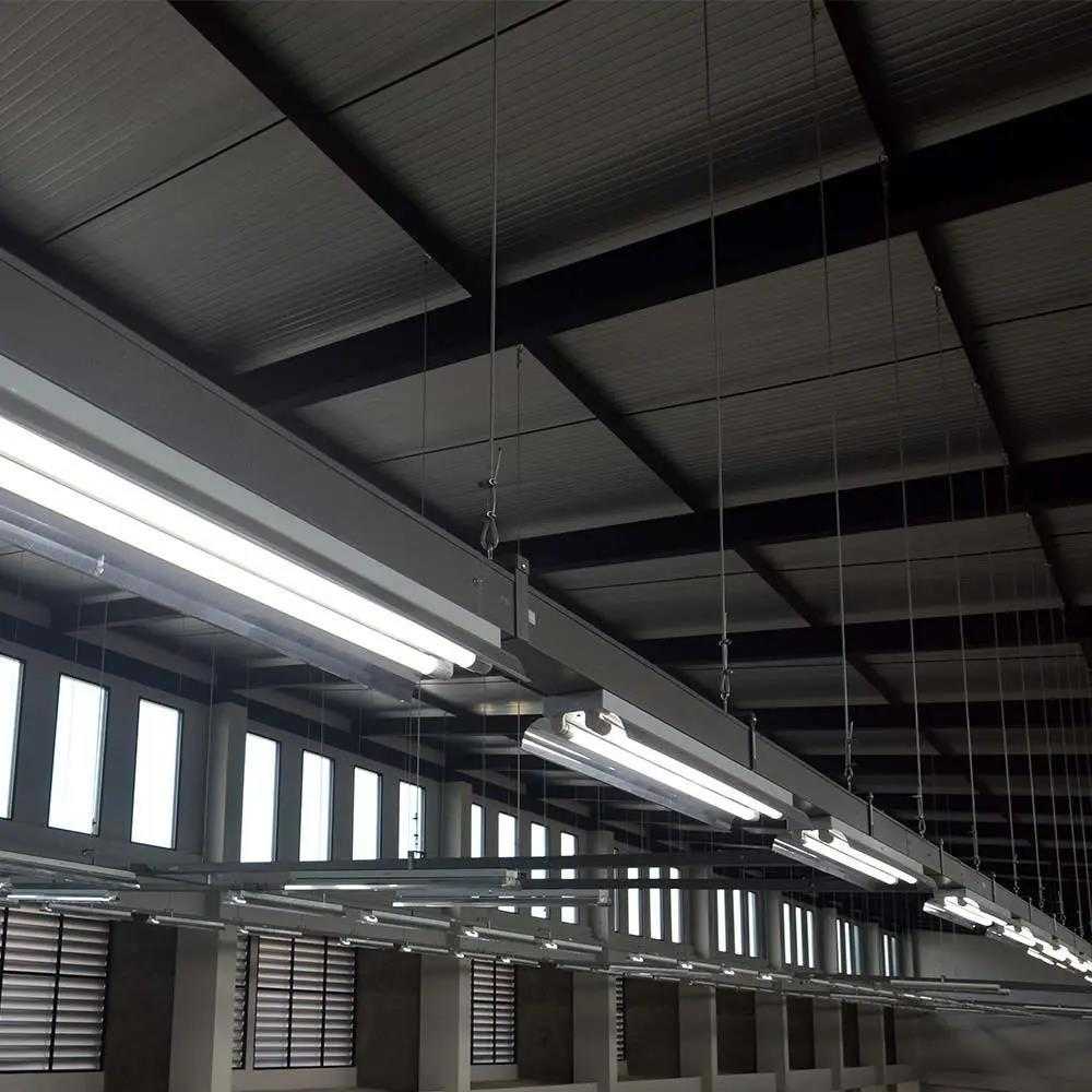 7,5W pasukama LED T8 lempa V-TAC, 60cm, G13, 3000K