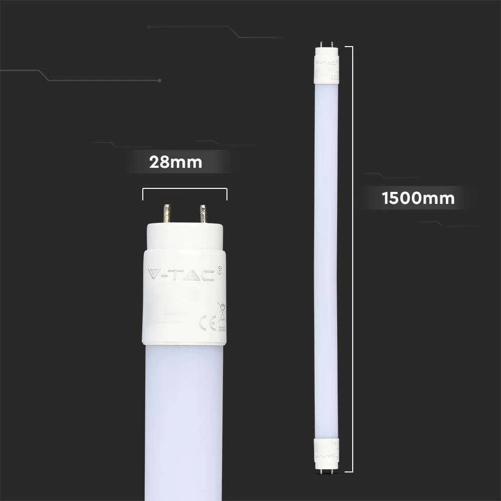 Samsung 20W LED T8 lempa V-TAC, 150cm, G13, 4000K
