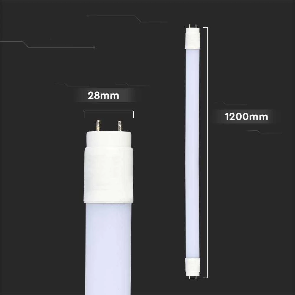 16.5W LED lempa T8, 120cm, 4000K, SAMSUNG LED