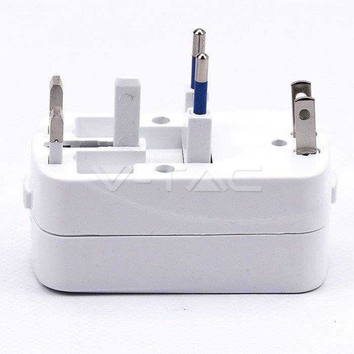 V-tac Universalus adapteris, 2usb
