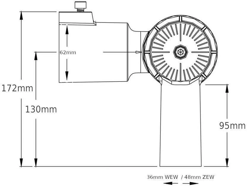 Adapteris gatvės apšvietimo šviestuvams V-TAC