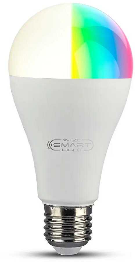 14W LED lemputė, E27, suderinama su AMAZON ALEXA ir GOOGLE HOME, 2700-6500K/RGB