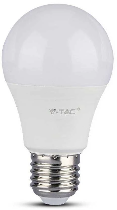 V-tac 10,5W LED lemputė, A60, E27, 4000K