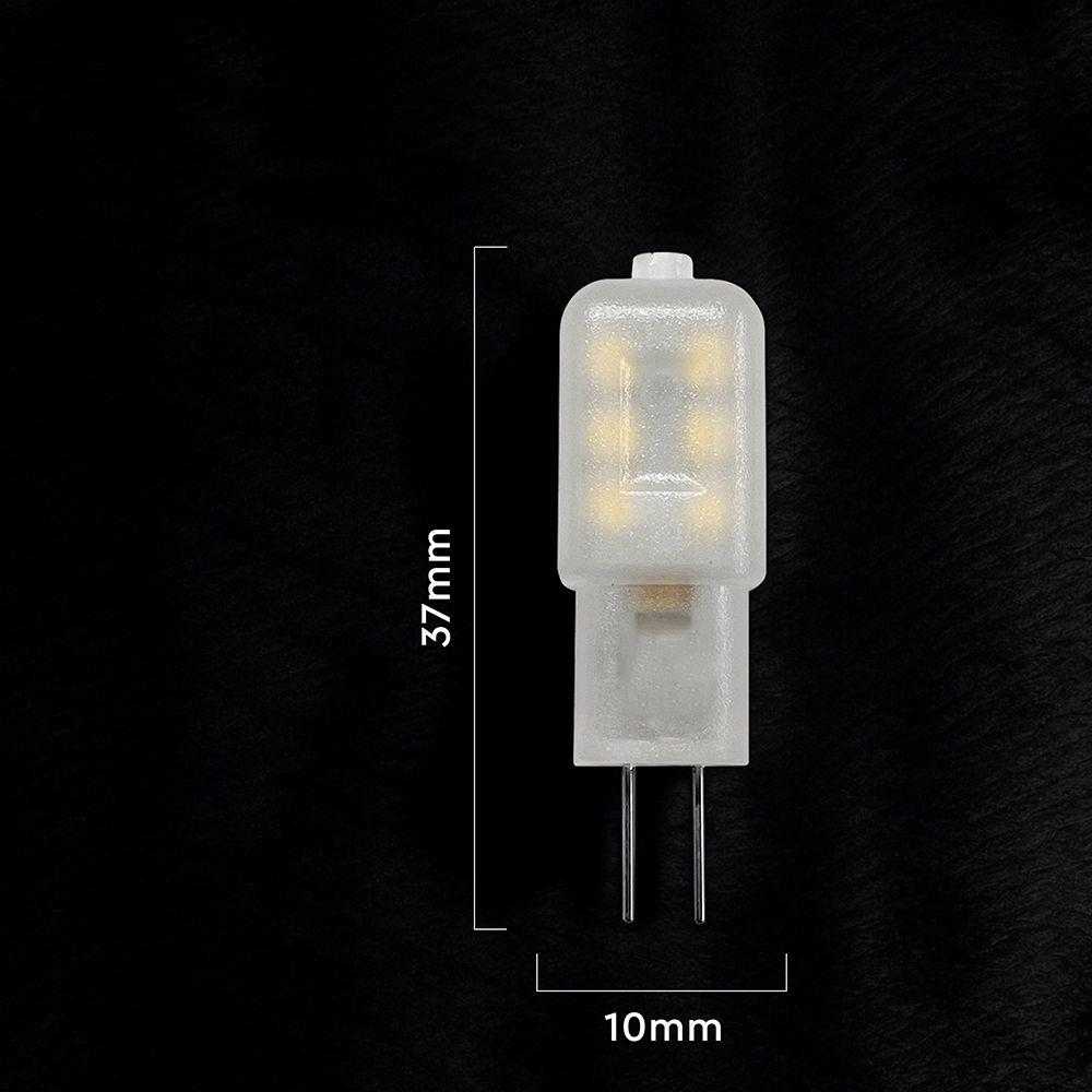 V-tac 1,1W LED lemputė, G4, 3000K, 300°
