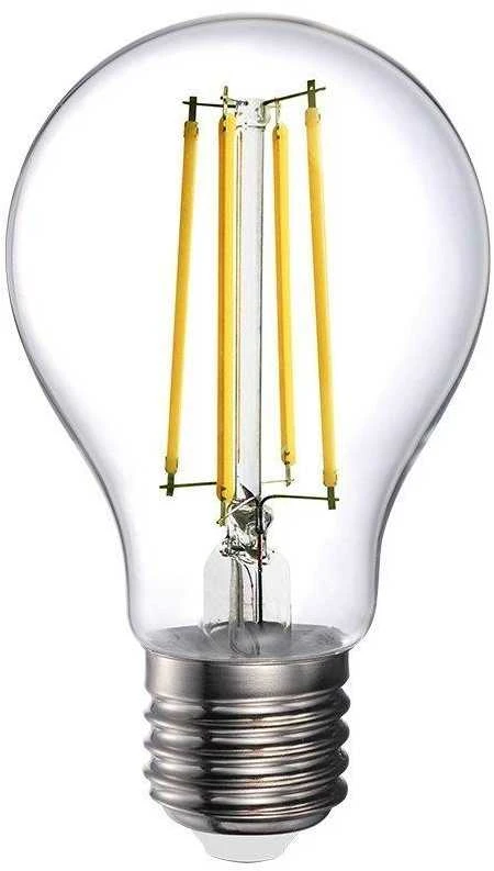V-tac 12W LED filamentinė lemputė, E27, A60, 3000K