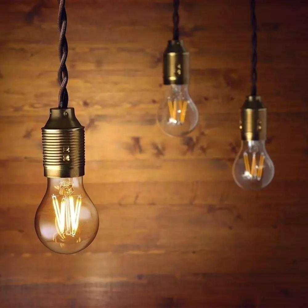 V-tac 12W LED filamentinė lemputė, E27, A60, 3000K