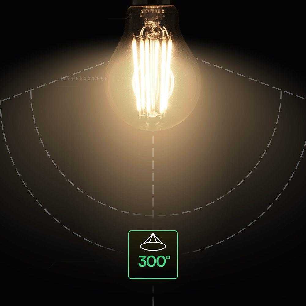 V-TAC LED lemputė 12W E27 4000K A60 (3 vnt.)