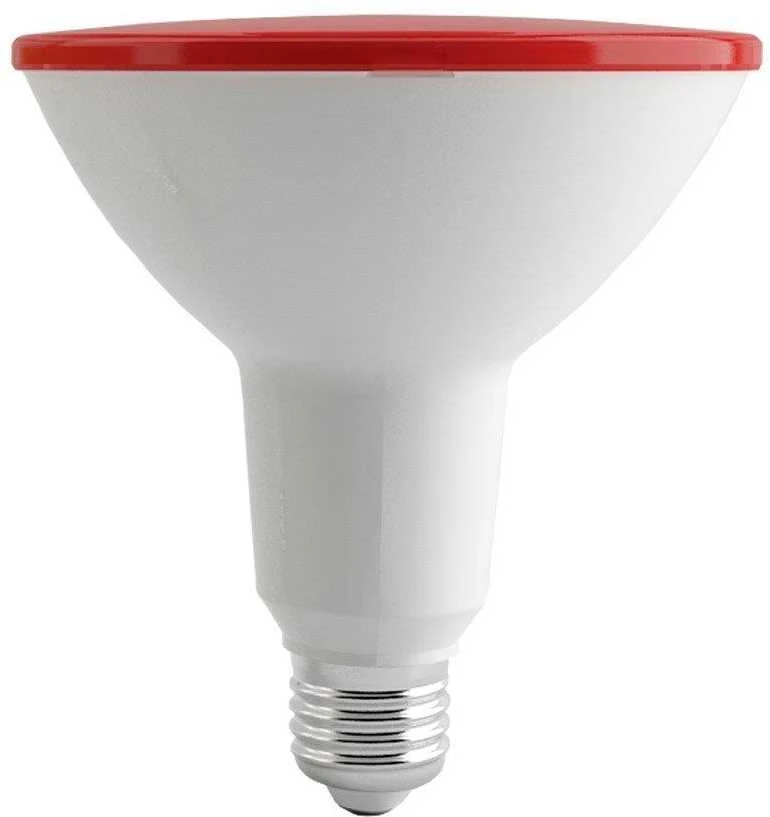 17W LED lemputė V-TAC, E27, raudona