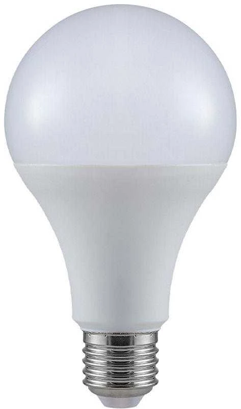 V-tac 20W LED lemputė, A80, E27, termoplastinė, 4000K, 200°