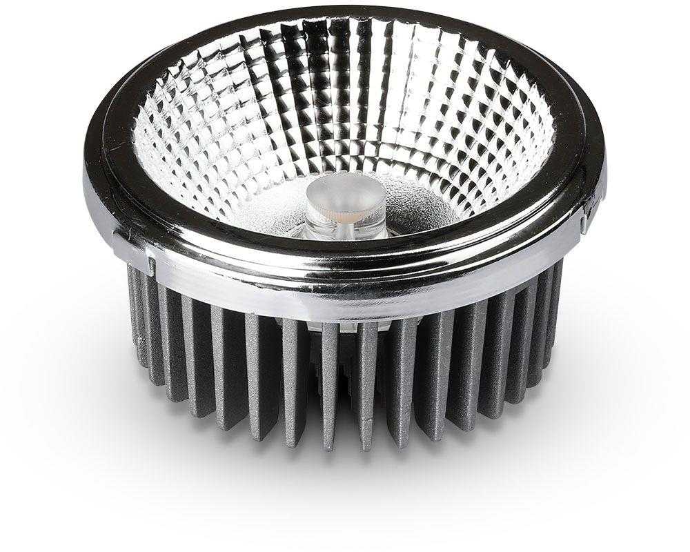 V-tac 20W LED lemputė, AR111, 6400K, keičiamas reflektorius 40°/20°