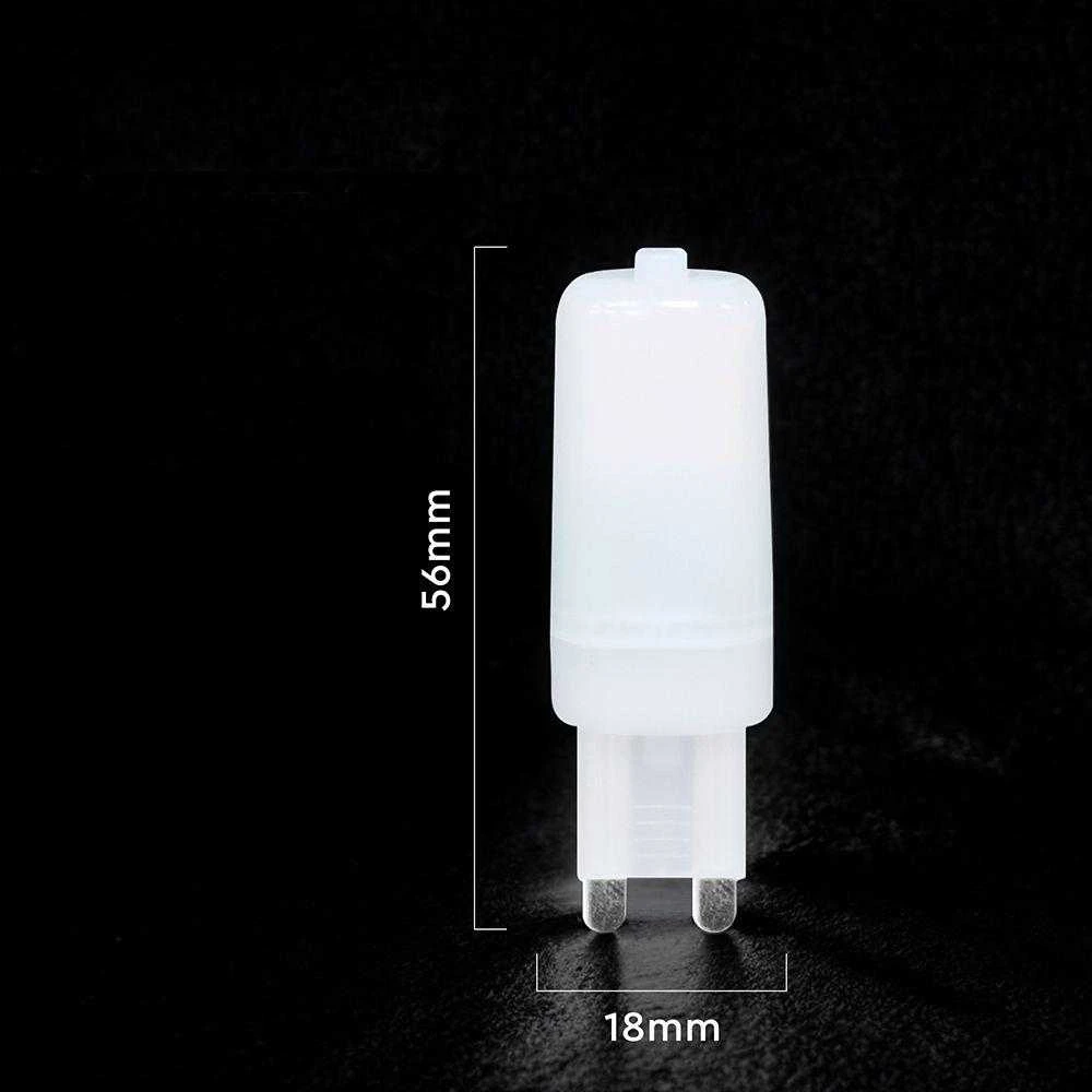 V-tac 2,2W LED lemputė, G9, 4000K, 300°