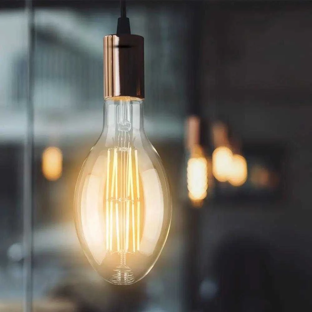 24W LED lemputė V-TAC, ED120, E27, 4000K (natūraliai balta)