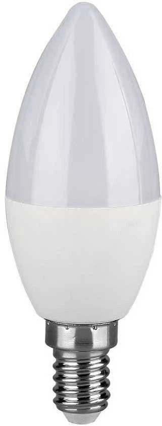 V-tac 2,9W LED lemputė, E14, žvakės formos, balta, 4000K