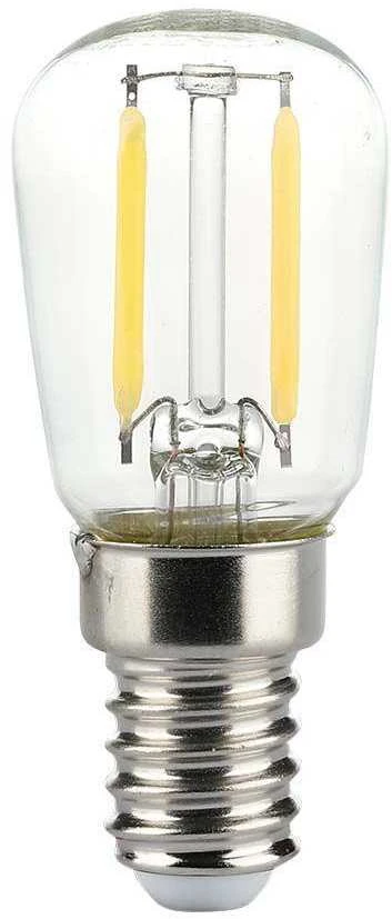 V-tac 2W LED filamentinė lemputė, E14, ST26, 6500K