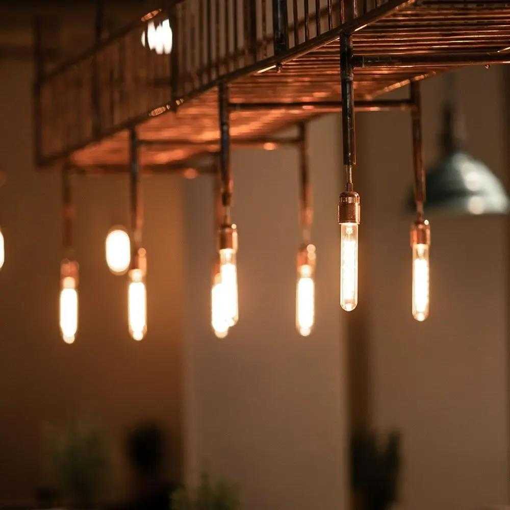V-tac 2W LED filamentinė lemputė, E27, T30, skaidri, 3000K