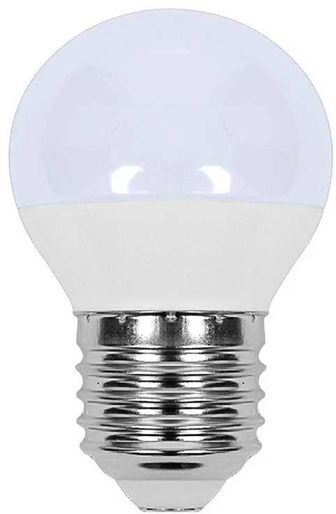 3,7W LED lemputė E27, G45, 3000K, 180°, CREE LED chip