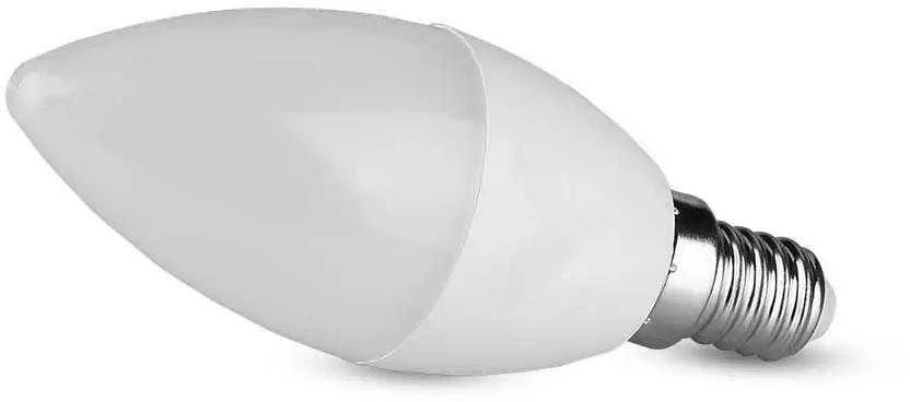 V-tac 3,7W LED lemputė E14, žvakės formos, 4000K