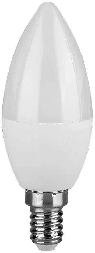 V-tac 3,7W LED lemputė E14, žvakės formos, 3000K