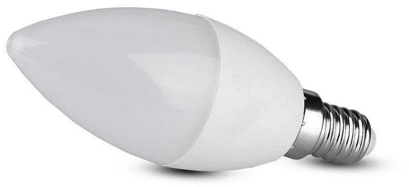 V-tac 4,5W LED lemputė, E14, žvakės formos, 3000K