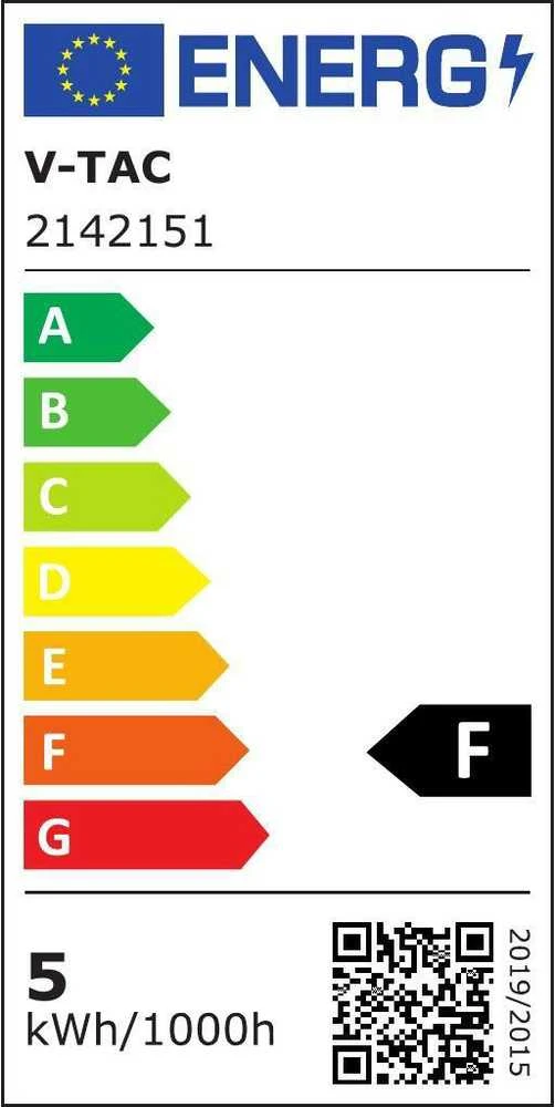 V-tac 4,5W LED lemputė, E14, žvakės formos, 3000K