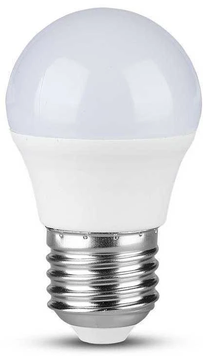 V-tac 4,5W LED lemputė, G45, E27, 6500K