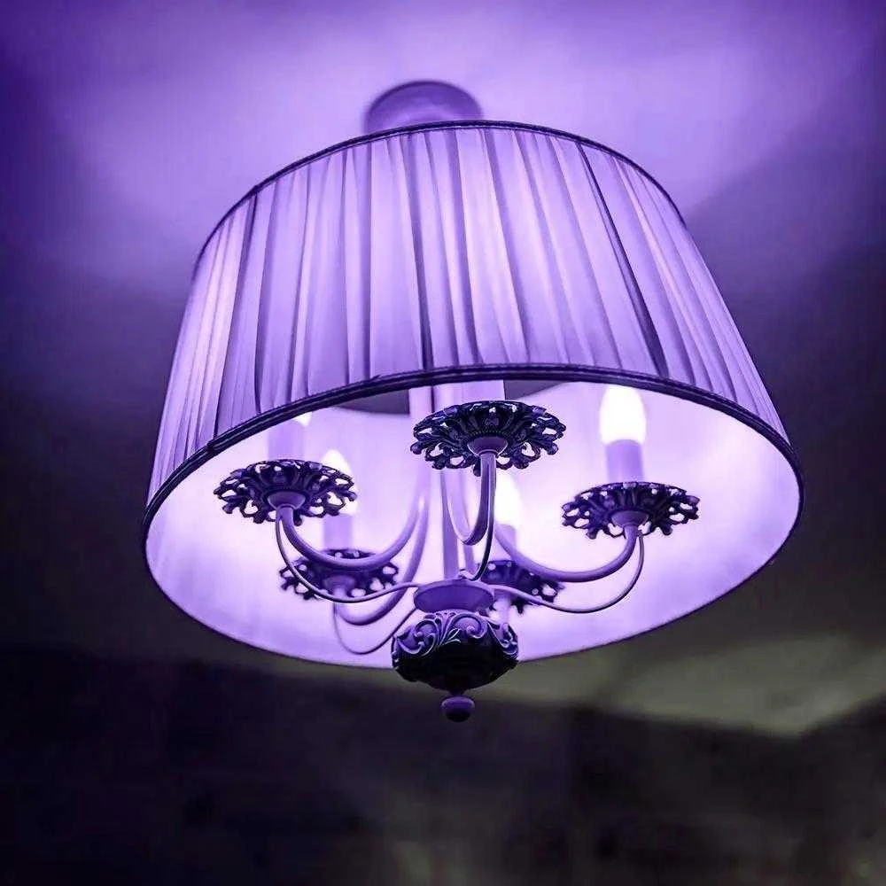 V-tac 4,8W LED lemputė, E14, 4000K/RGB, dimeriuojama