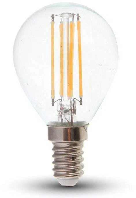 4W LED COG lemputė V-TAC E14, P45, (4500K) dienos šviesa