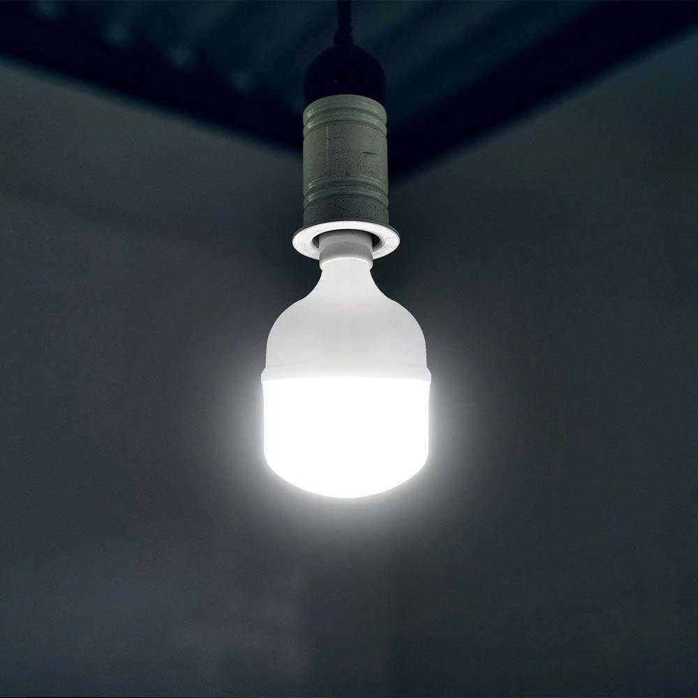 V-tac 50W LED lemputė, balta, T140, E27, 6500K