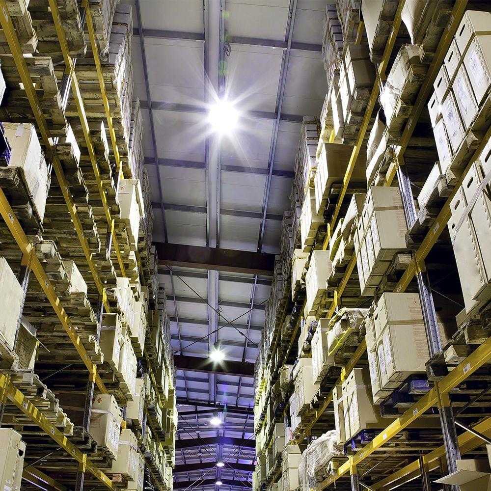 60W LED lemputė, E40, balta, 6500K, 300°