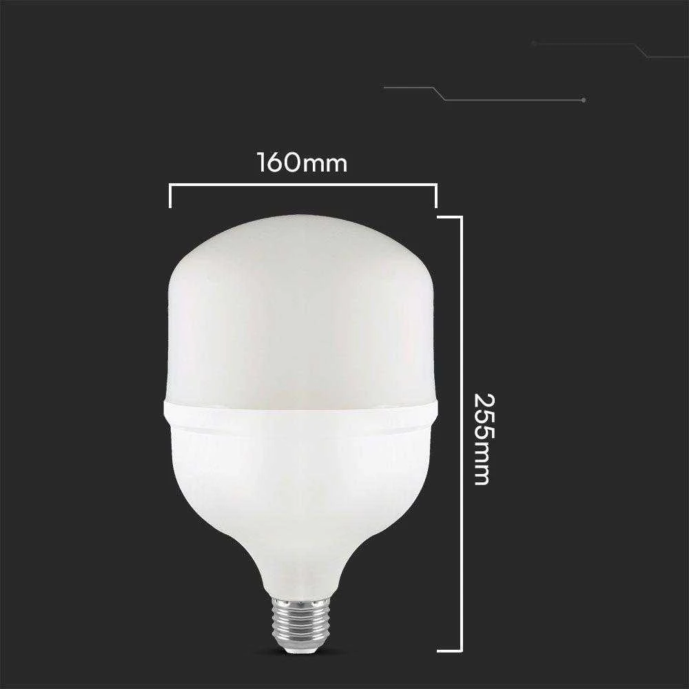 V-tac 60W LED lemputė, balta, T160, E27, 6500K