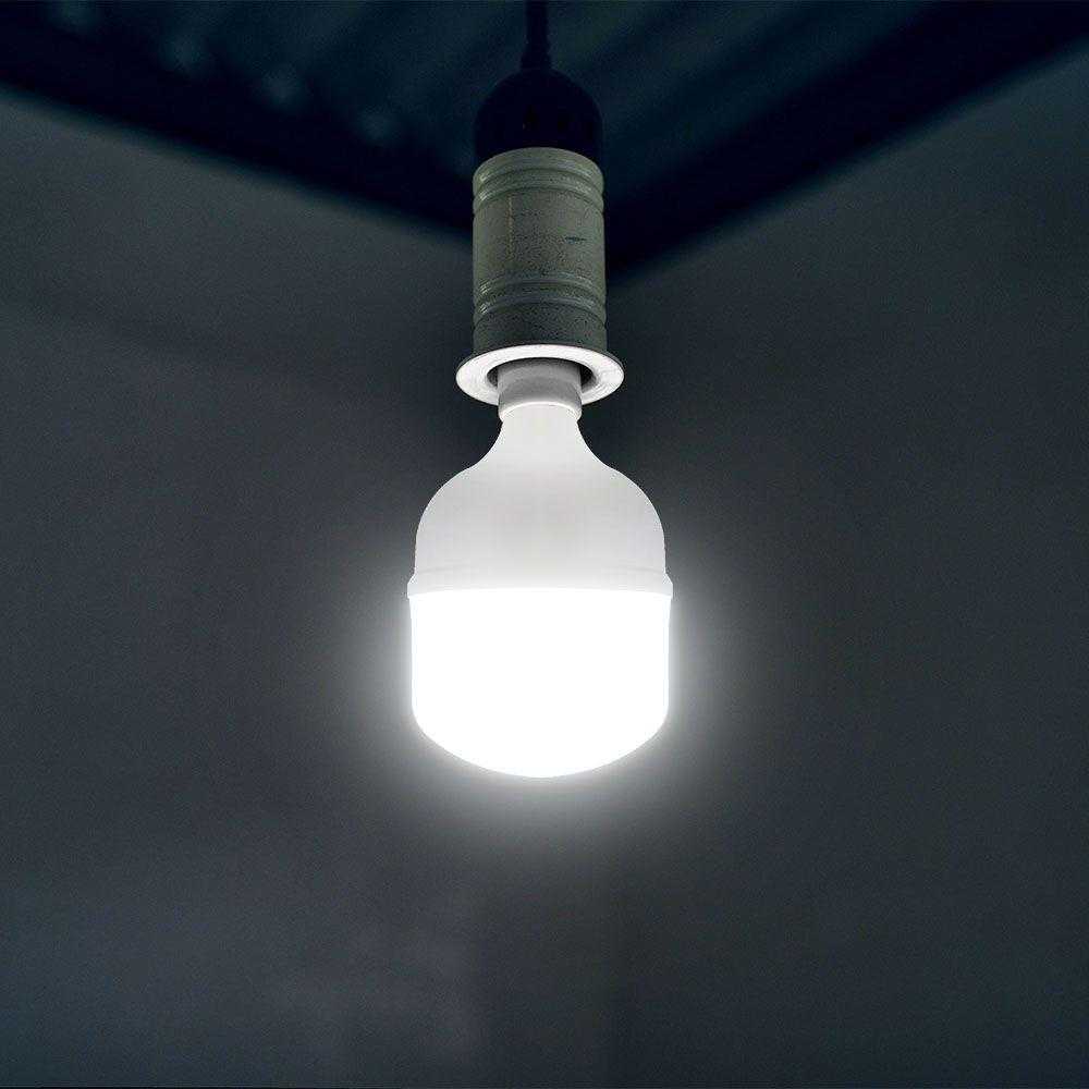 V-tac 60W LED lemputė, balta, T160, E27, 4000K