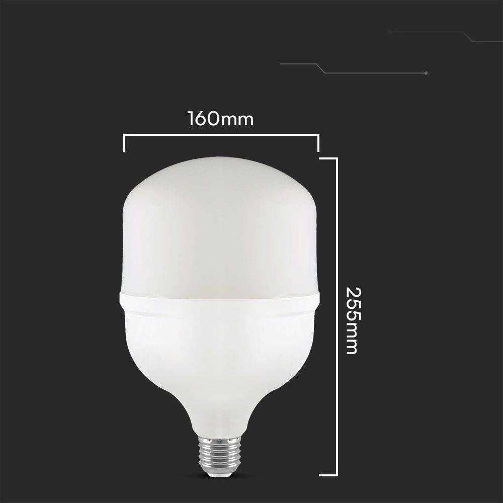 V-tac 60W LED lemputė, balta, T160, E27, 4000K