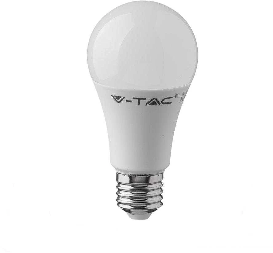 6.5W LED lemputė V-TAC Evolution, 4000K, E27, A60, 160lm/W
