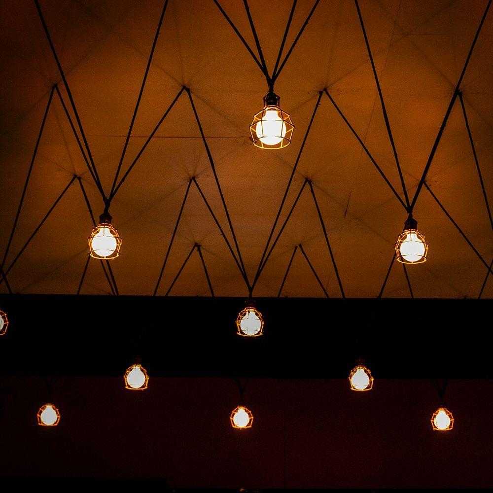 6W LED filamentinė lemputė, E27, G95, 3000K