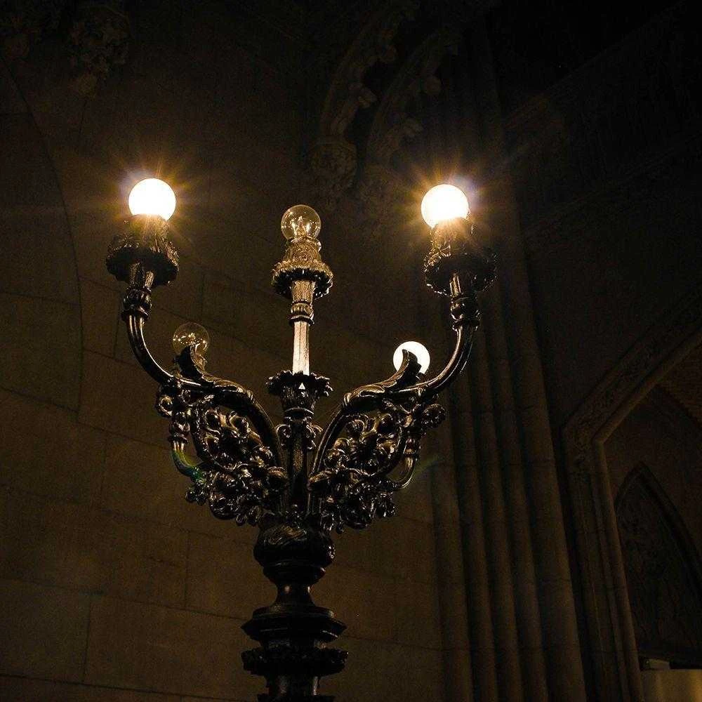 V-tac 6W LED filamentinė lemputė, E27, G45, 3000K