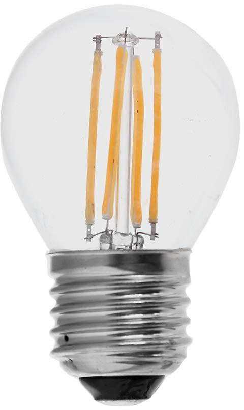 V-tac 6W LED filamentinė lemputė, E27, G45, 4000K