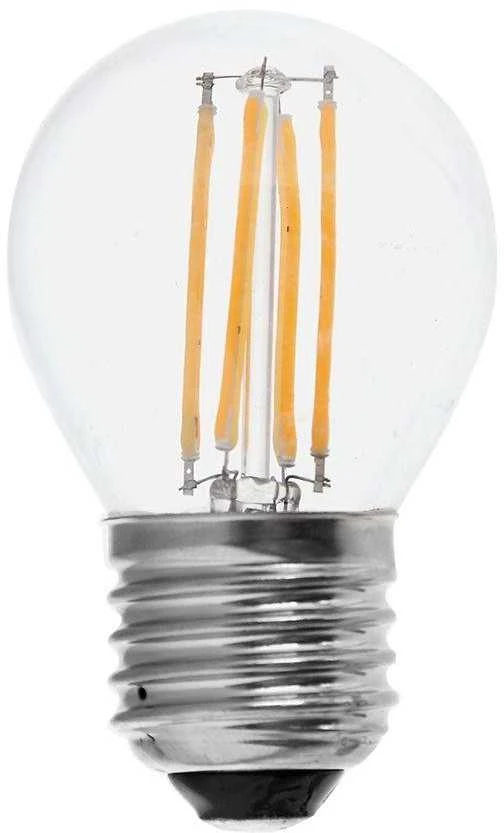 V-tac 6W LED filamentinė lemputė, G45, E27, 6500K