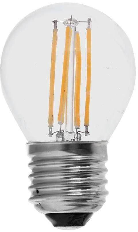 V-tac 6W LED filamentinė lemputė, E27, G45, 3000K