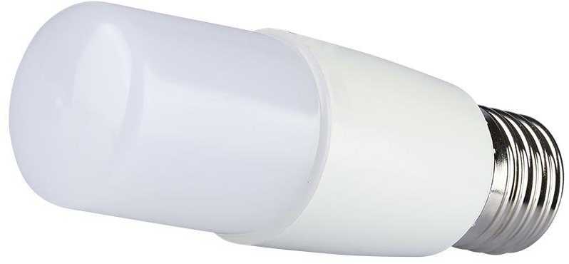 V-tac 7,5W LED lemputė, T37, E27, 230°, 4000K