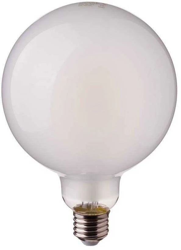 7W LED COG lemputė V-TAC E27, G95, matiniu paviršiumi (Šviesos spalva: 6400K šaltai balta)