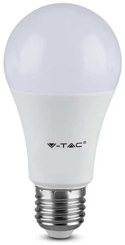 V-tac 8,5W LED lemputė, A60, E27, 3000K, 3vnt. pakuotėje