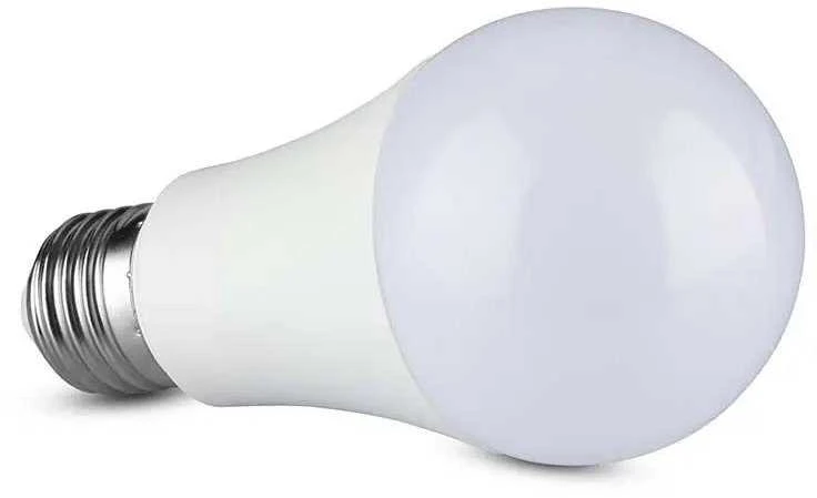 8,5W LED lemputė V-TAC, A60, E27, termoplastikas, 4000K