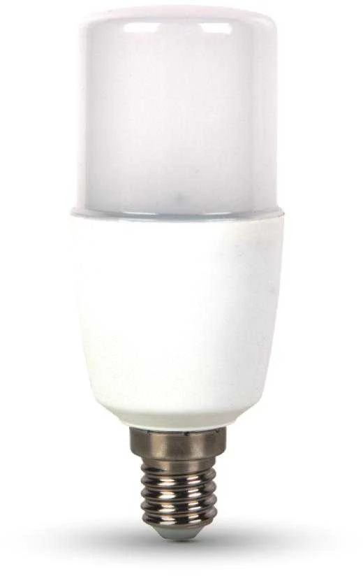 9W LED lemputė V-TAC E14 SMD, T37, 2700K (šiltai balta)