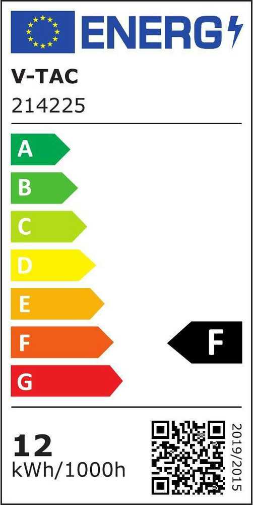V-tac 12W LED lemputė, GU10, AR111, 6400K