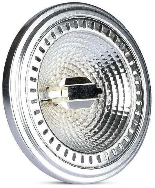 12W LED lemputė, AR111, GU10, 40°, 4000K, dimeriuojama