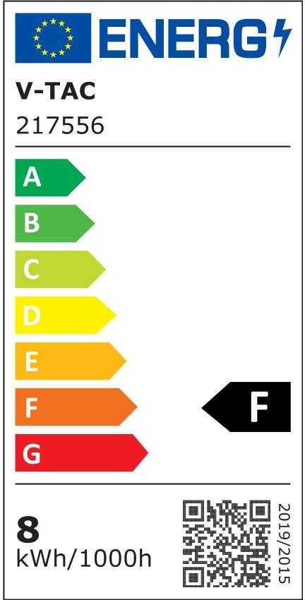 8W LED baseino šviestuvas, baltas, 3000K, IP68